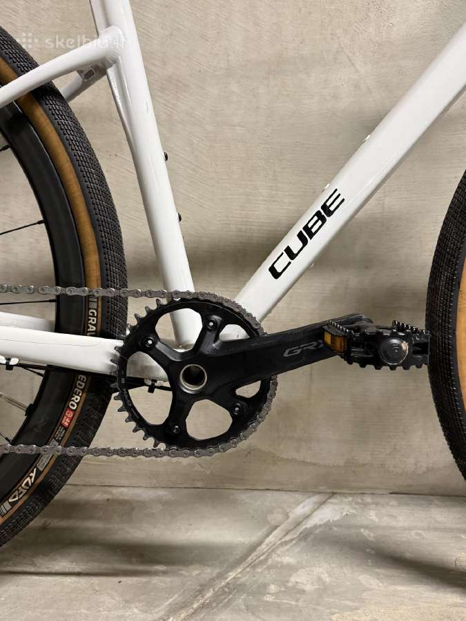 Cube Nuroad Ex 2026 XS + Nauji Carbon Ratai - nuotraukos Nr. 3