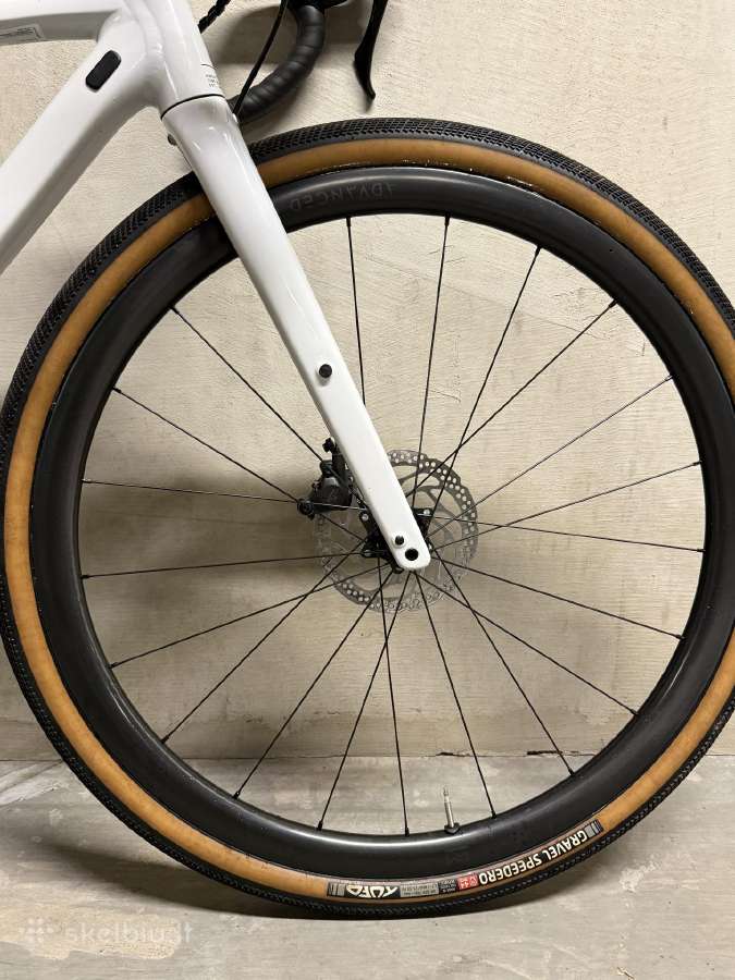 Cube Nuroad Ex 2026 XS + Nauji Carbon Ratai - nuotraukos Nr. 4