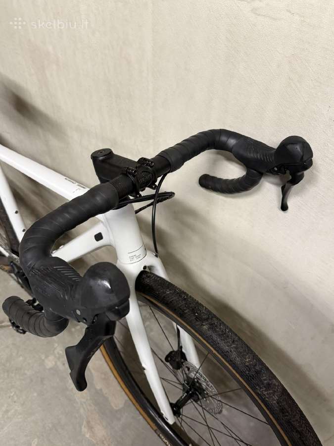 Cube Nuroad Ex 2026 XS + Nauji Carbon Ratai - nuotraukos Nr. 5
