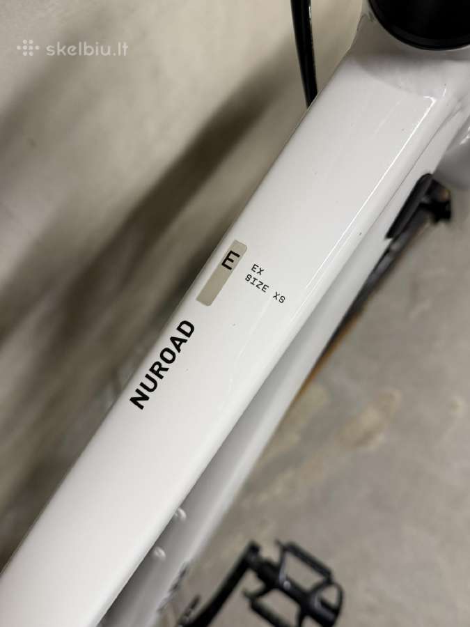 Cube Nuroad Ex 2026 XS + Nauji Carbon Ratai - nuotraukos Nr. 6