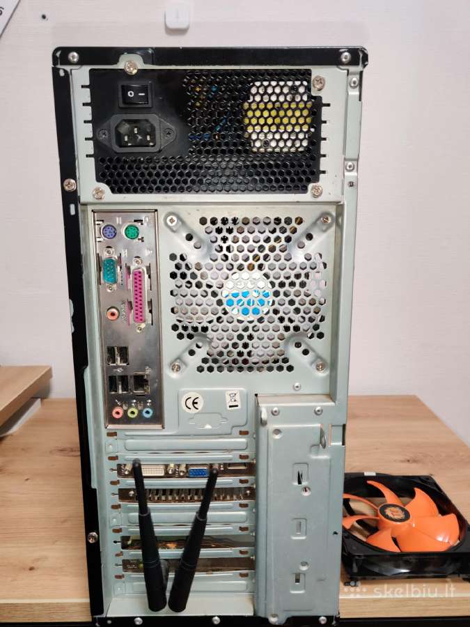 Retro Intel Core 2 Quad Q9550 kompiuteris - nuotraukos Nr. 3