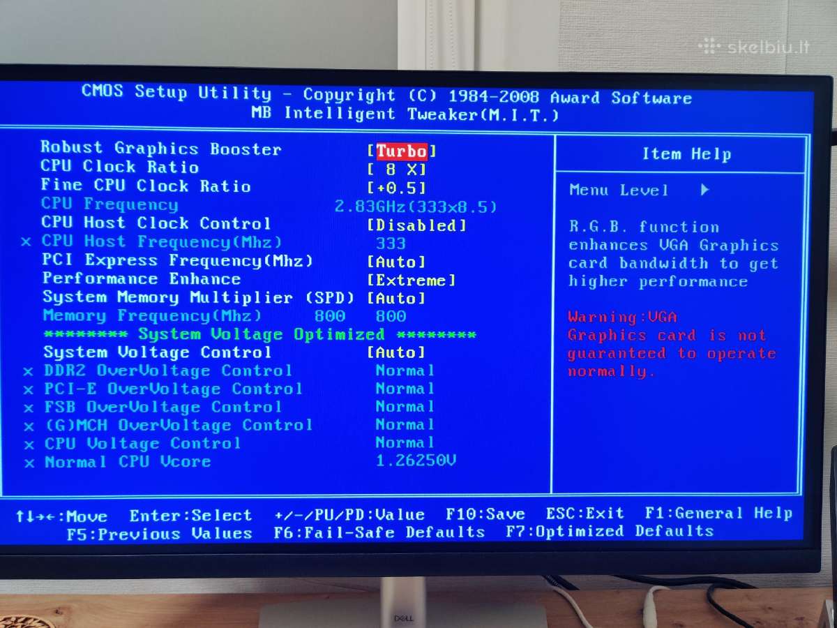 Retro Intel Core 2 Quad Q9550 kompiuteris - nuotraukos Nr. 6