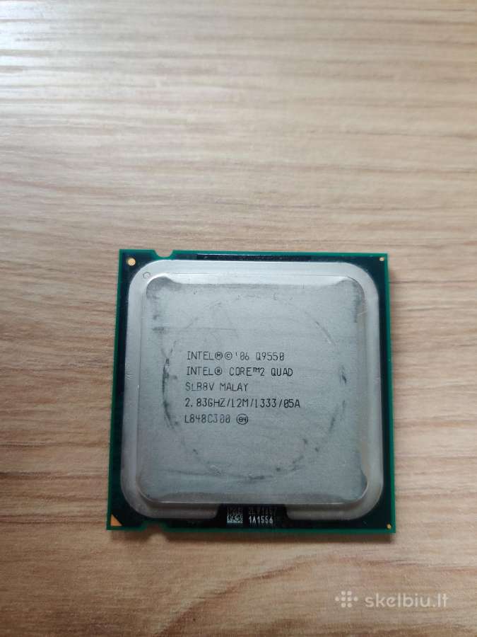 Retro Intel Core 2 Quad Q9550 kompiuteris - nuotraukos Nr. 7