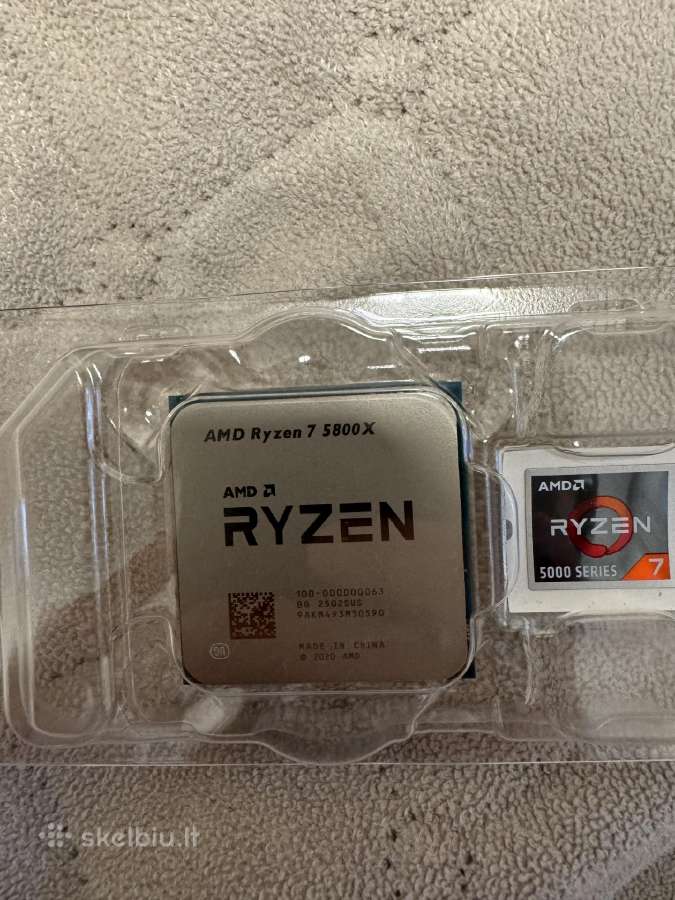 Amd Ryzen 7 5800x - nuotraukos Nr. 2