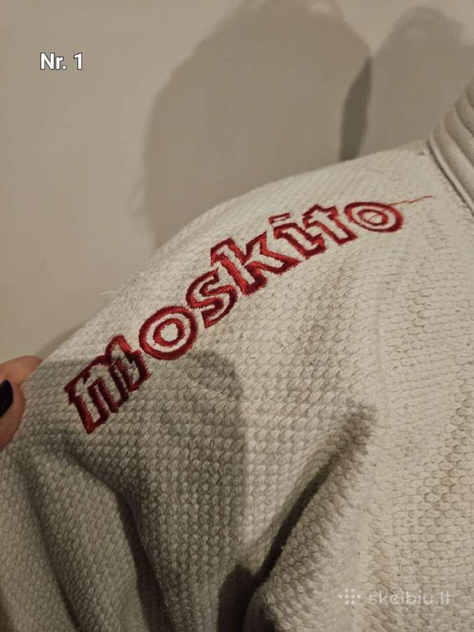 Dziudo aikido kimono 3 komplektai - nuotraukos Nr. 2