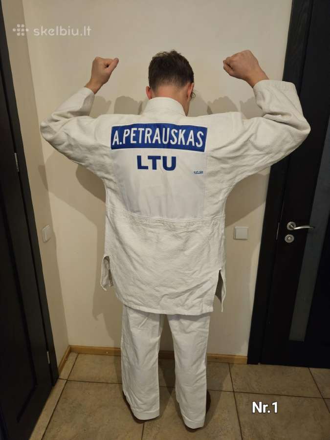 Dziudo aikido kimono 3 komplektai - nuotraukos Nr. 4