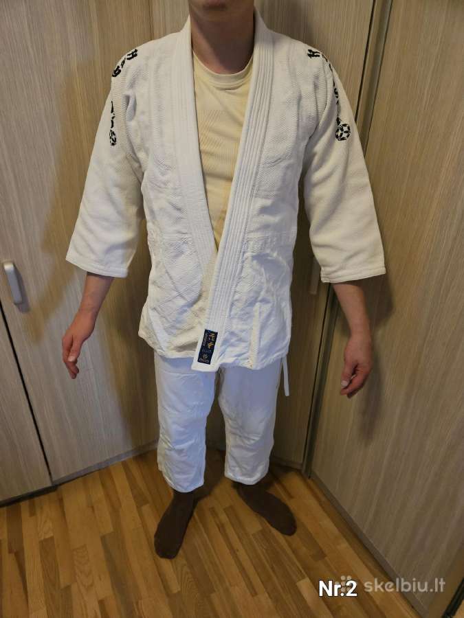 Dziudo aikido kimono 3 komplektai - nuotraukos Nr. 7