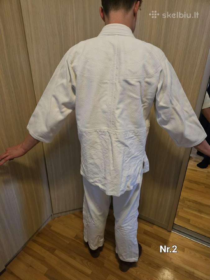 Dziudo aikido kimono 3 komplektai - nuotraukos Nr. 8