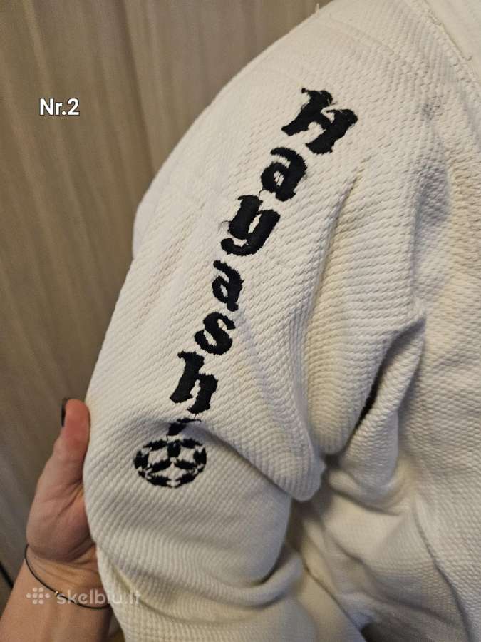 Dziudo aikido kimono 3 komplektai - nuotraukos Nr. 9