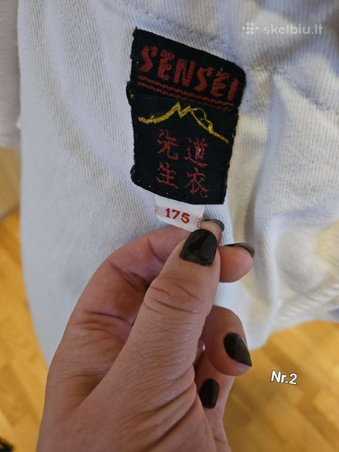 Dziudo aikido kimono 3 komplektai - nuotraukos Nr. 11