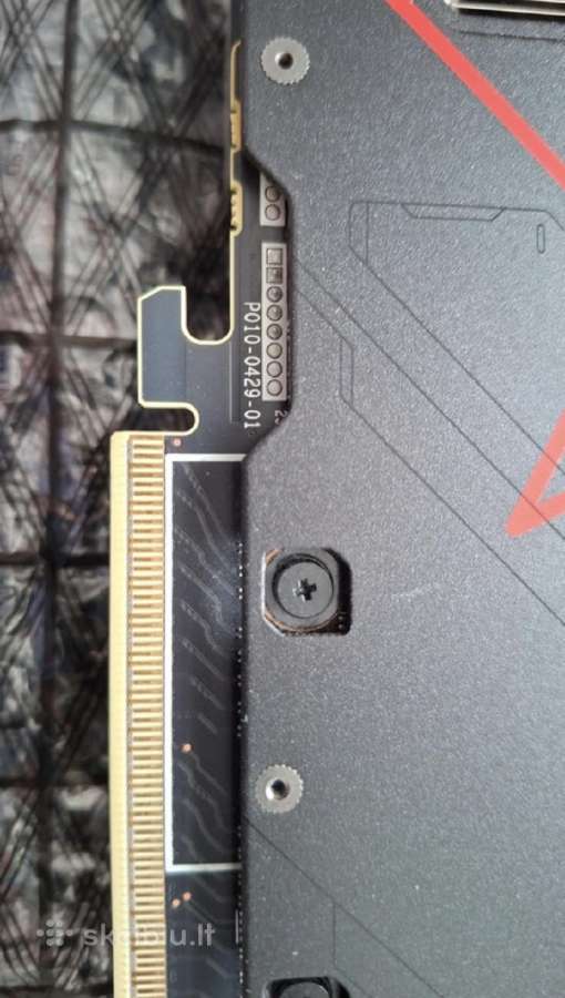 Rx 9060xt 16gb Sapphire Pulse - nuotraukos Nr. 5
