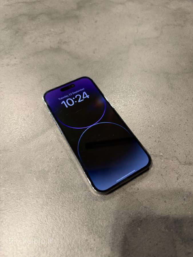 iPhone 14 pro 128gb - nuotraukos Nr. 2