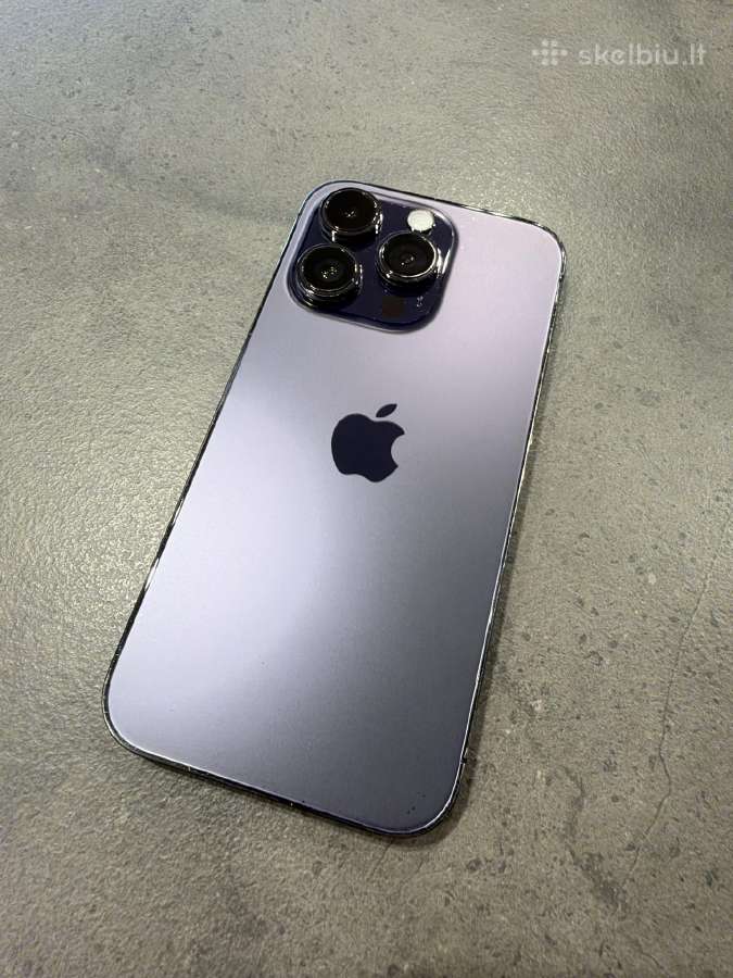 iPhone 14 pro 128gb - nuotraukos Nr. 3