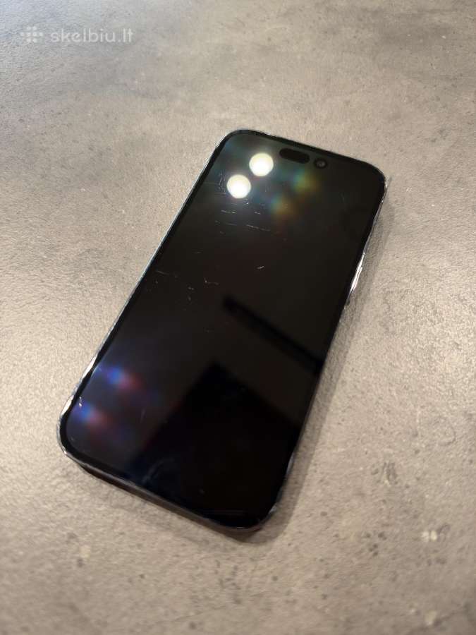 iPhone 14 pro 128gb - nuotraukos Nr. 4