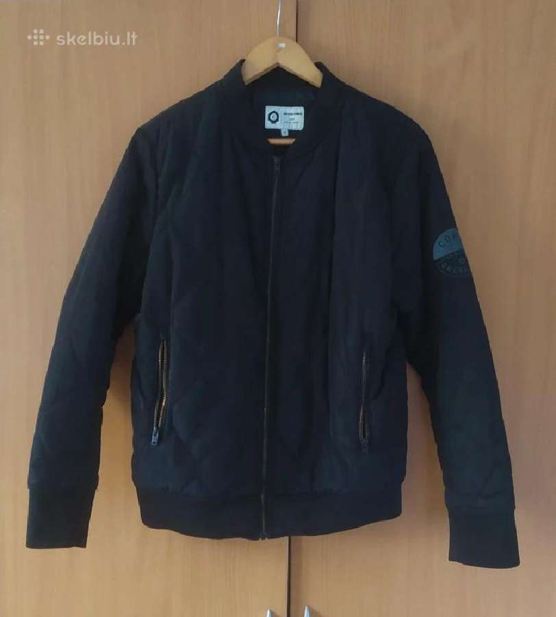 Jack & Jones pavasarinė juoda vyriška striukė M - nuotraukos Nr. 2
