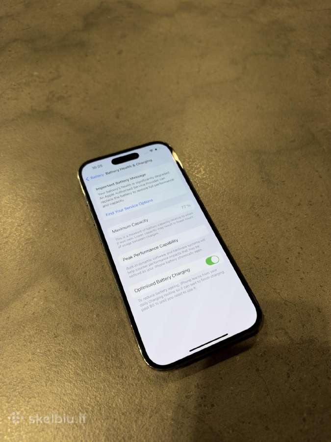 iPhone 14 pro 128gb - nuotraukos Nr. 6