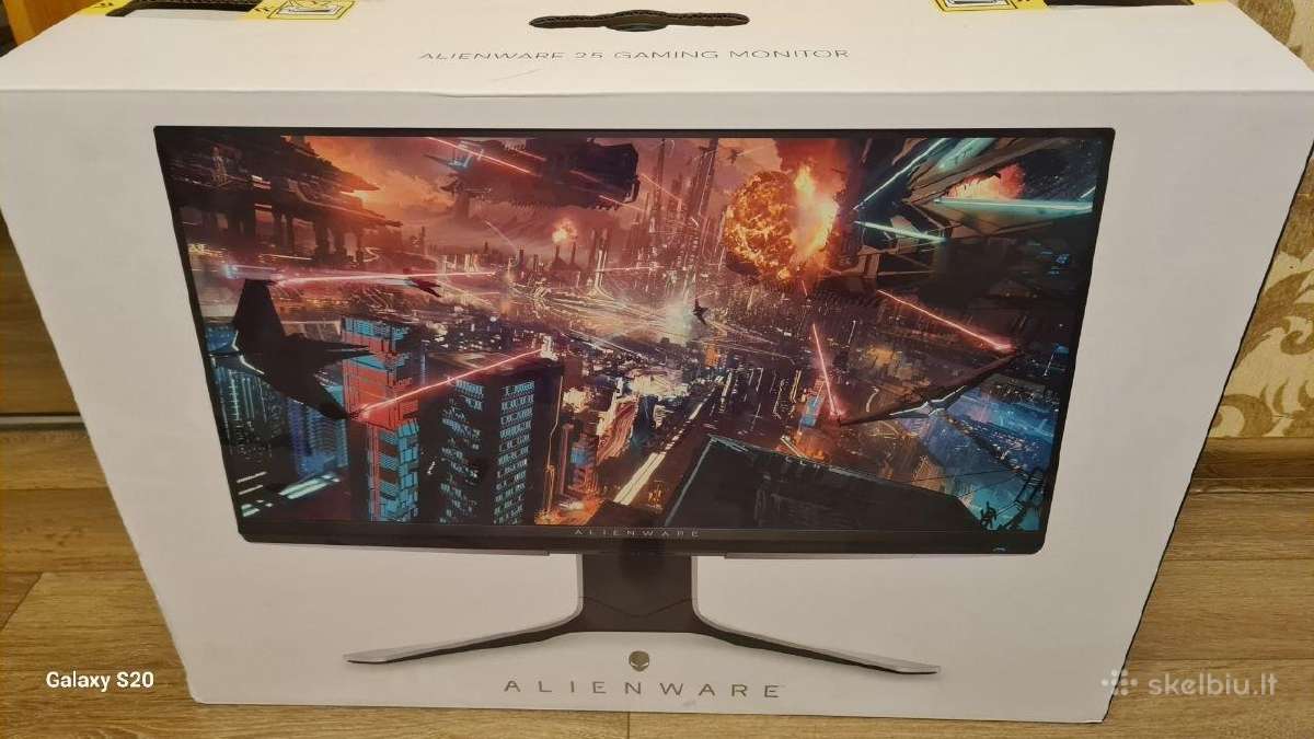 Alienware Aw2521hfla - nuotraukos Nr. 2