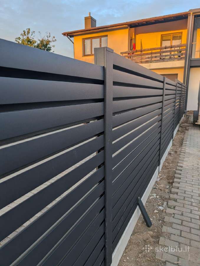 Zaliuzines ir Rombo tipo tvoros 24/30eur.kv - nuotraukos Nr. 8