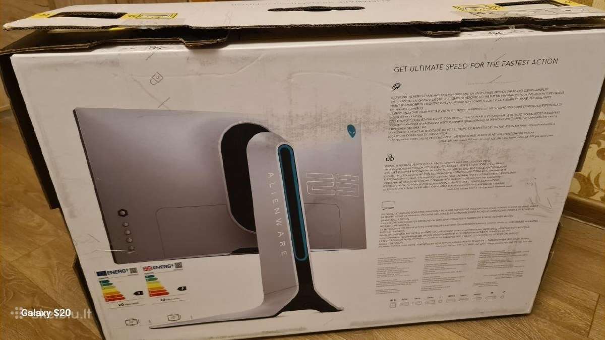 Alienware Aw2521hfla - nuotraukos Nr. 3