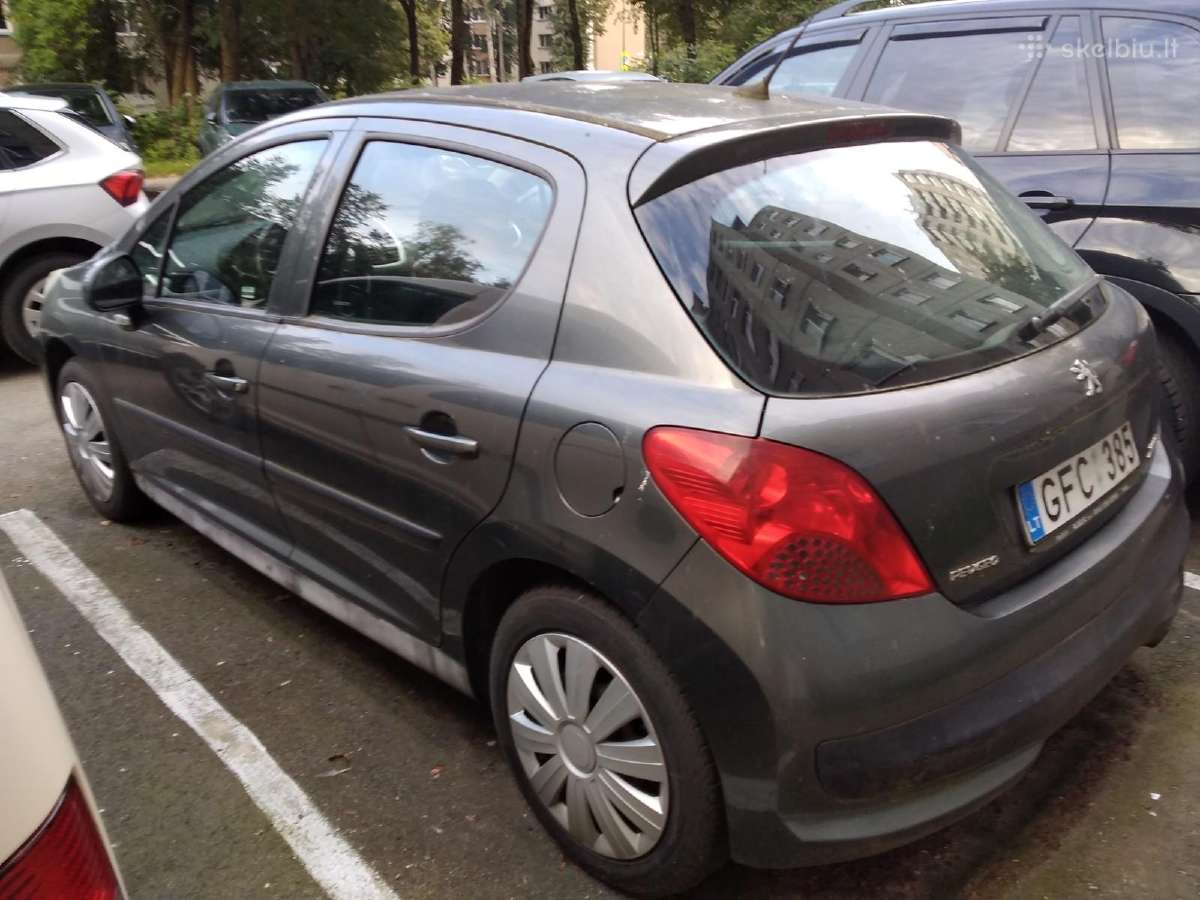 Parduodamas Peugeot 207 2006/09 1,5l - nuotraukos Nr. 5