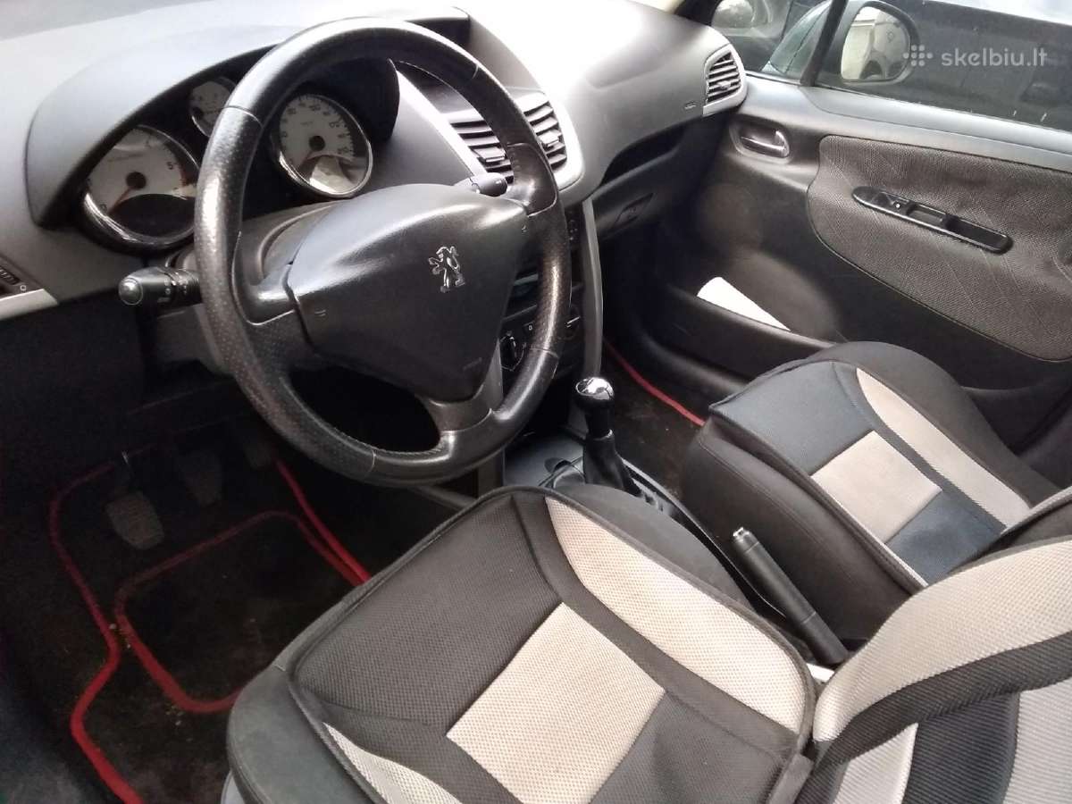 Parduodamas Peugeot 207 2006/09 1,5l - nuotraukos Nr. 6