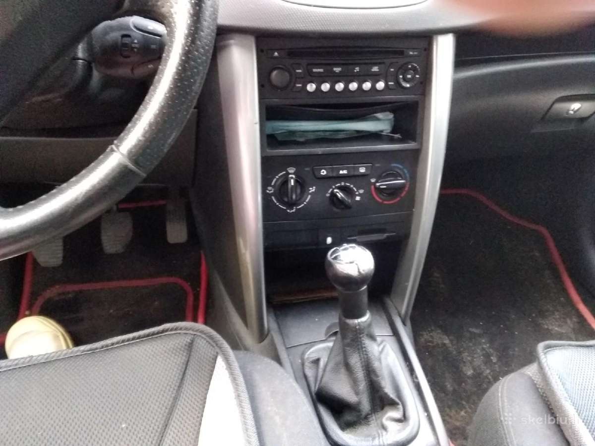 Parduodamas Peugeot 207 2006/09 1,5l - nuotraukos Nr. 7