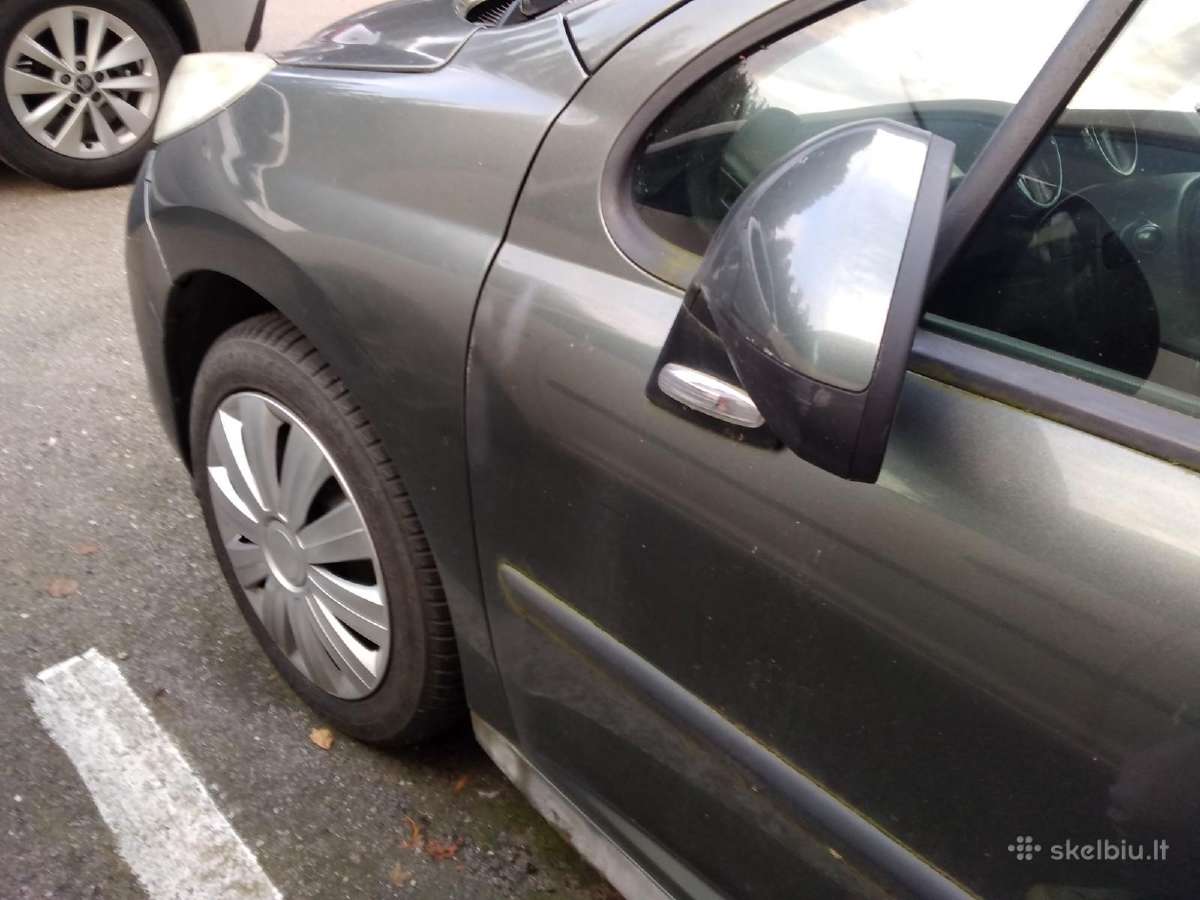 Parduodamas Peugeot 207 2006/09 1,5l - nuotraukos Nr. 3