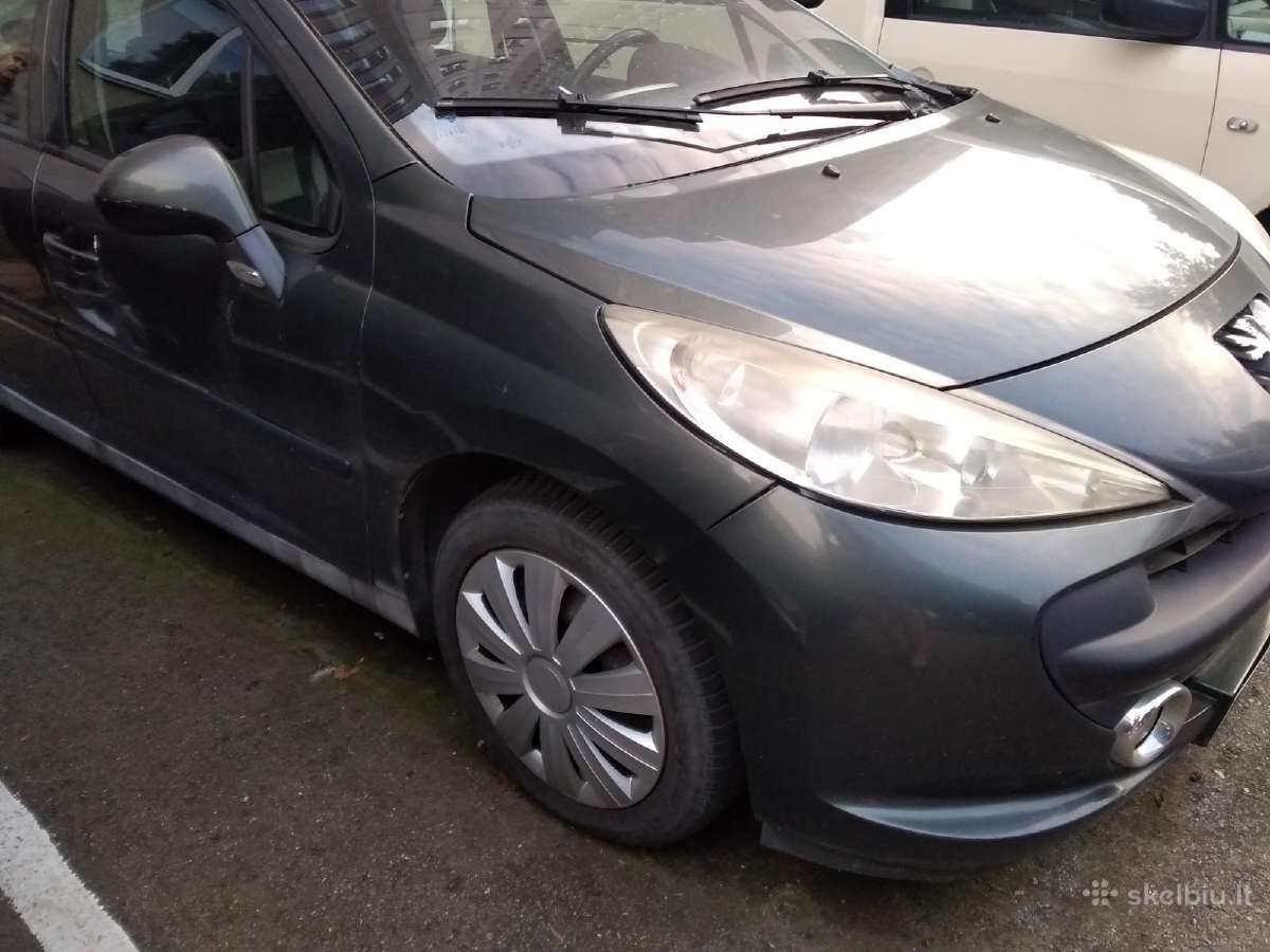 Parduodamas Peugeot 207 2006/09 1,5l - nuotraukos Nr. 2