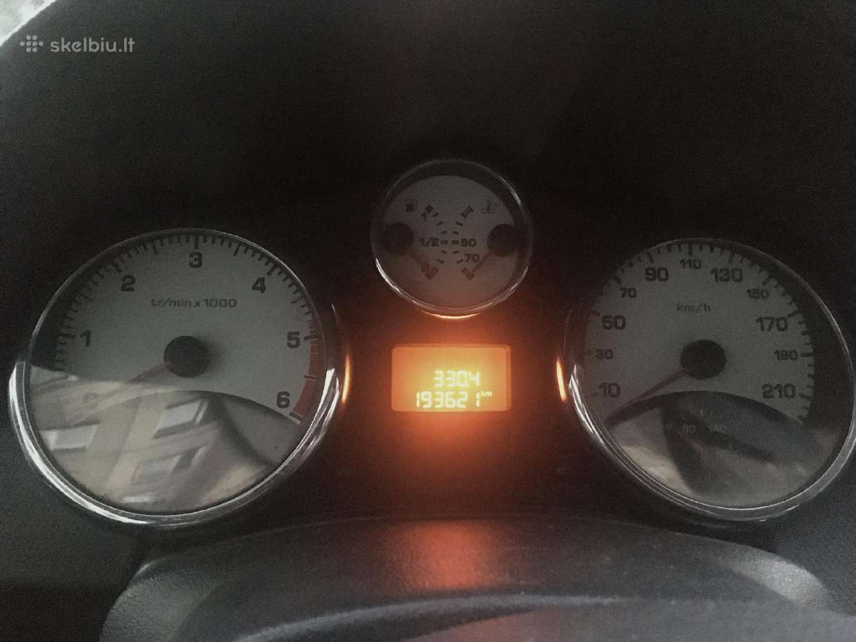 Parduodamas Peugeot 207 2006/09 1,5l - nuotraukos Nr. 9