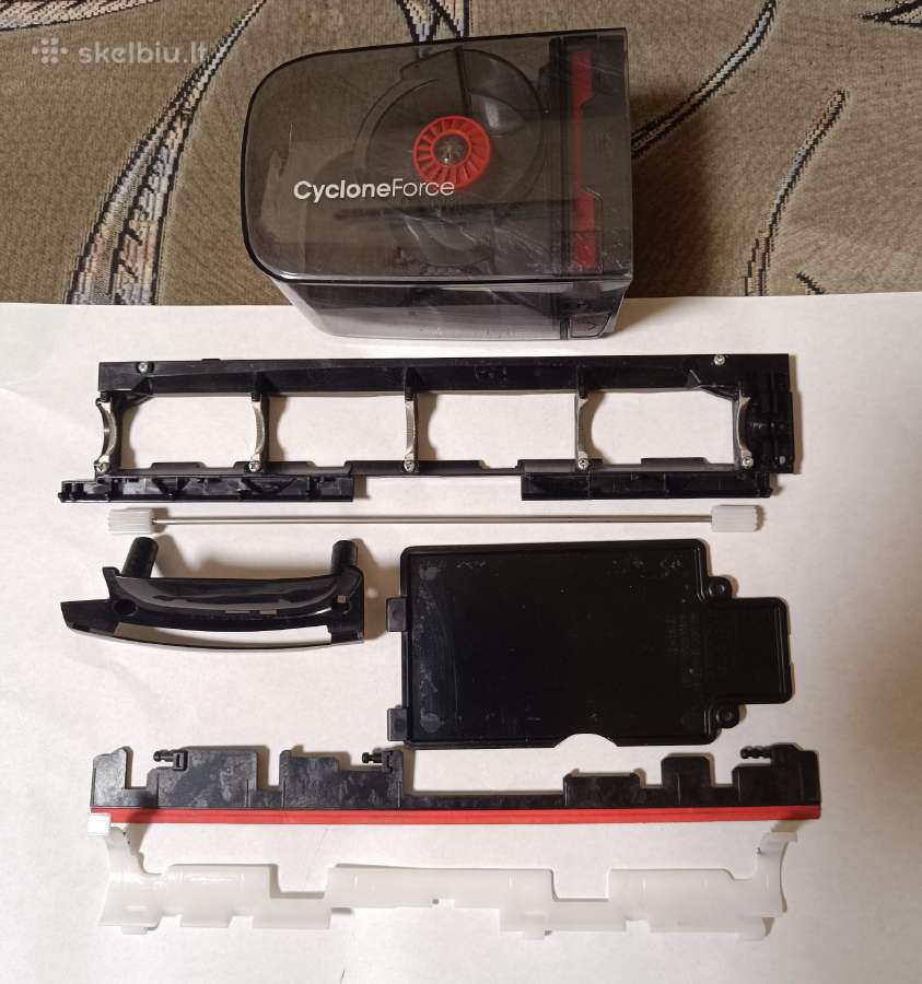 Samsung Sr10m703bwg dulkių siurblys robotas dalimi - nuotraukos Nr. 4