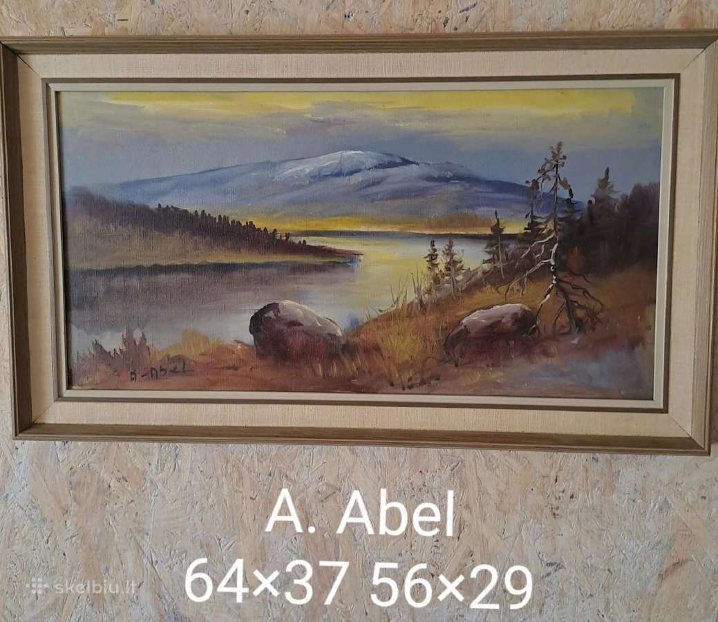 Antikvarinių paveikslų išpardavimas - nuotraukos Nr. 8