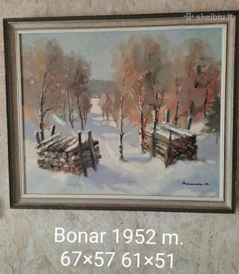 Antikvarinių paveikslų išpardavimas - nuotraukos Nr. 16