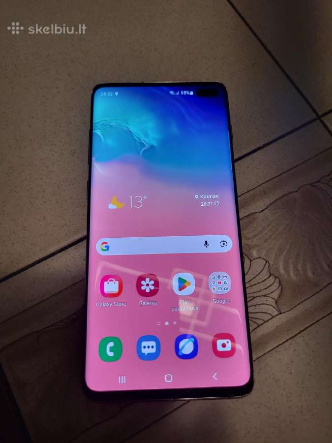 S10+ be defektu - nuotraukos Nr. 4
