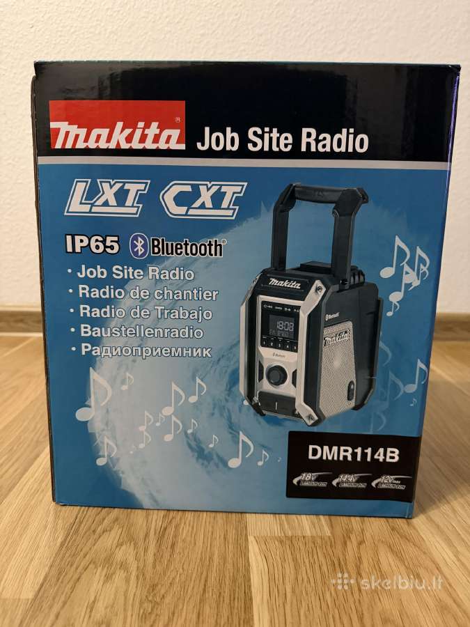 Makita darbo radijas - nuotraukos Nr. 2