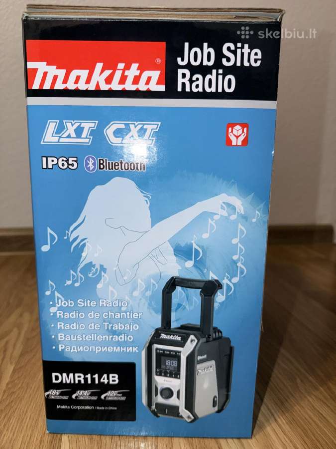 Makita darbo radijas - nuotraukos Nr. 3