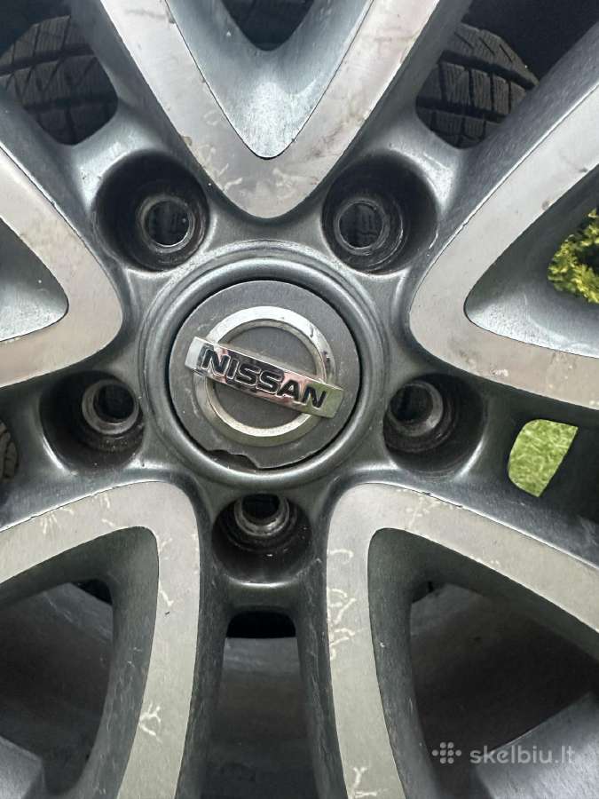 Nissan Juke ratlankiai - nuotraukos Nr. 2