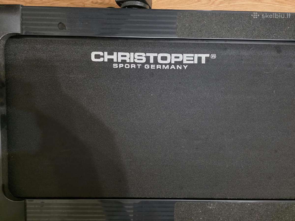 Christopeit Sport bėgimo takelis – mažai naudotas - nuotraukos Nr. 3