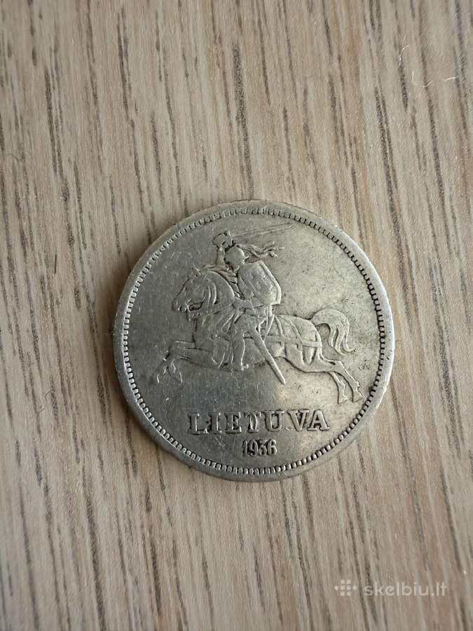 Prieškario litai - nuotraukos Nr. 2
