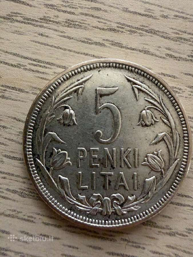 Prieškario litai - nuotraukos Nr. 3