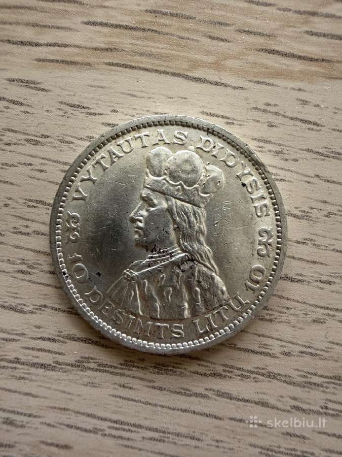 Prieškario litai - nuotraukos Nr. 5