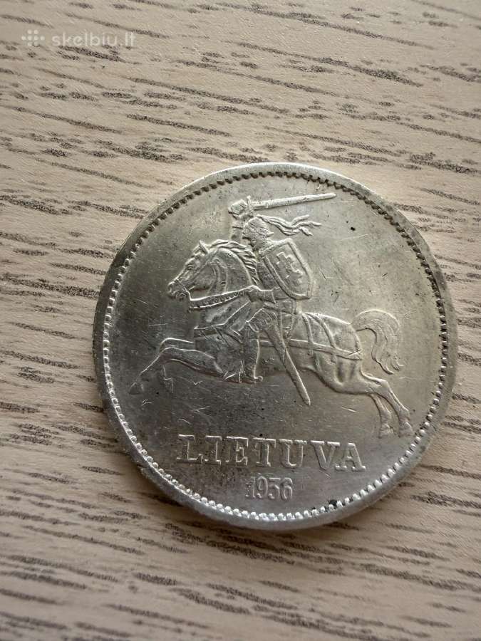 Prieškario litai - nuotraukos Nr. 6