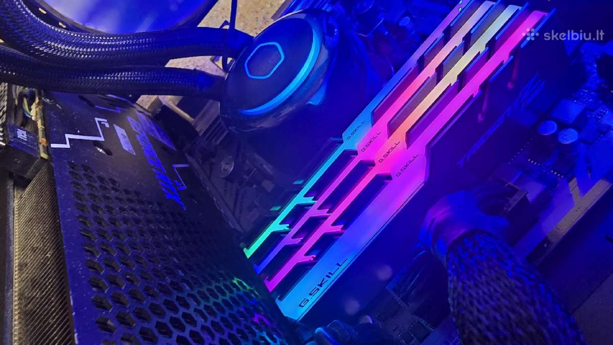 Workstation Pc Ryzen 7 5800x 32gb RAM 3090 - nuotraukos Nr. 3