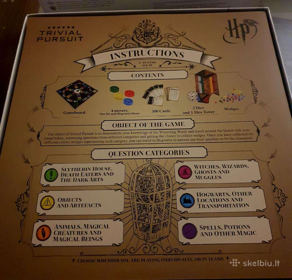 Trivial Pursuit: Harry Potter Ultimate Edition - nuotraukos Nr. 2