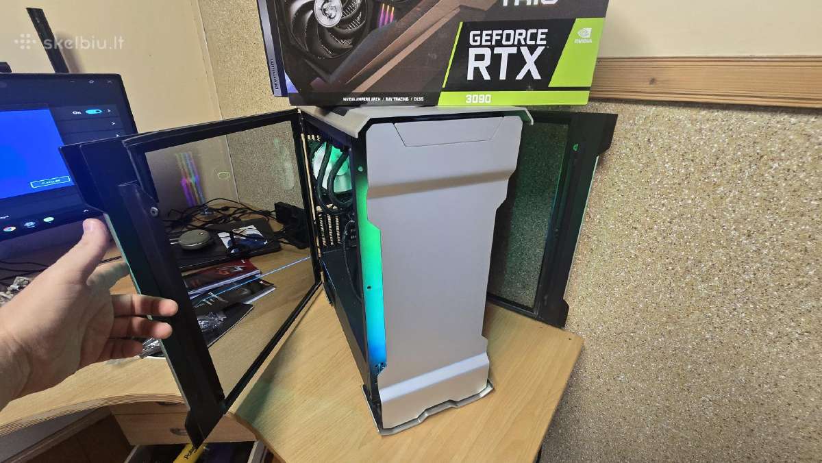 Workstation Pc Ryzen 7 5800x 32gb RAM 3090 - nuotraukos Nr. 5