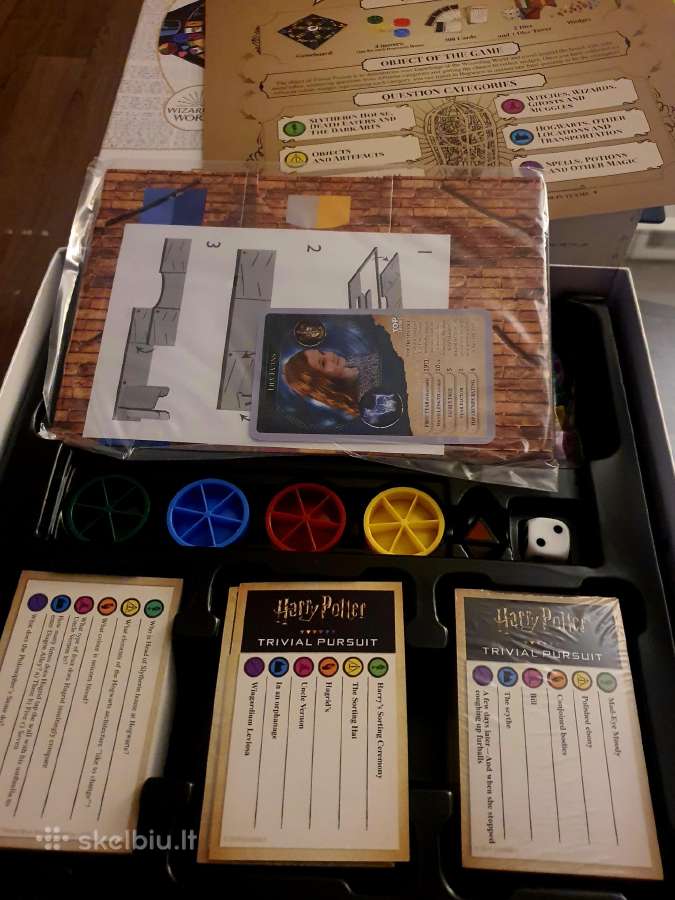 Trivial Pursuit: Harry Potter Ultimate Edition - nuotraukos Nr. 4