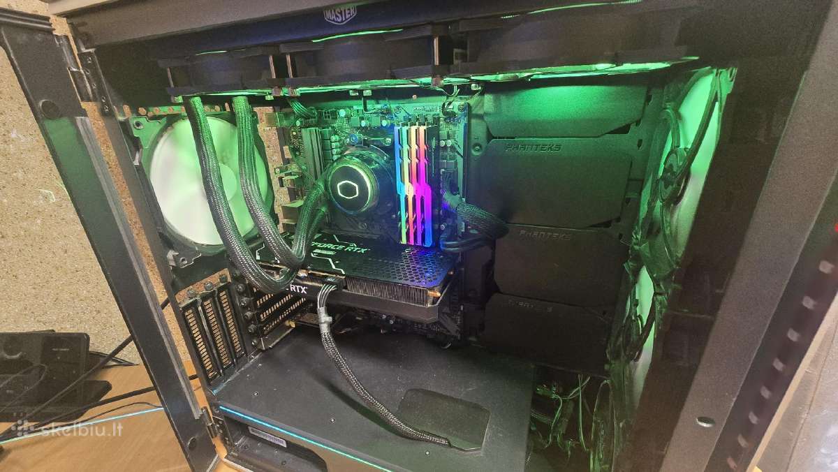 Workstation Pc Ryzen 7 5800x 32gb RAM 3090 - nuotraukos Nr. 4