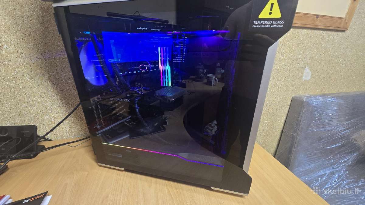 Workstation Pc Ryzen 7 5800x 32gb RAM 3090 - nuotraukos Nr. 6