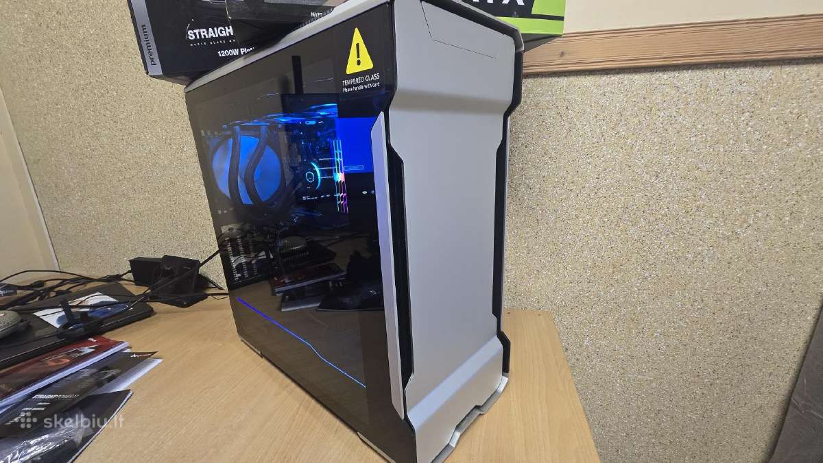 Workstation Pc Ryzen 7 5800x 32gb RAM 3090 - nuotraukos Nr. 7