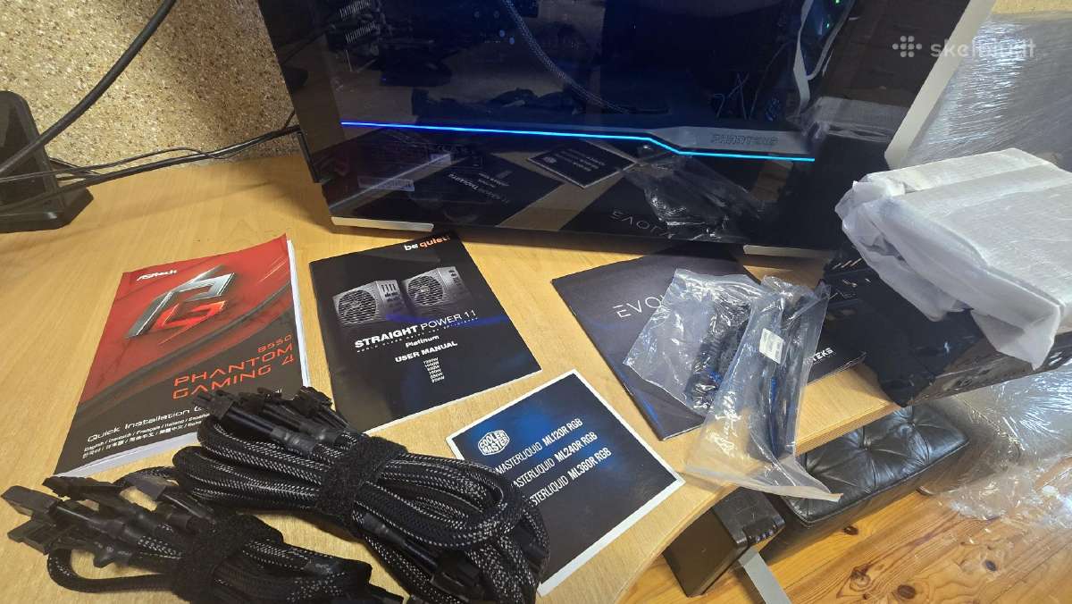 Workstation Pc Ryzen 7 5800x 32gb RAM 3090 - nuotraukos Nr. 9