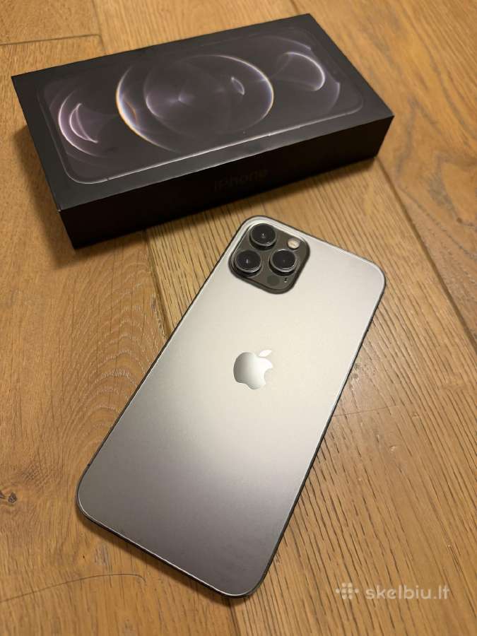 Naudotas iPhone 12 Pro Max 256gb - nuotraukos Nr. 2